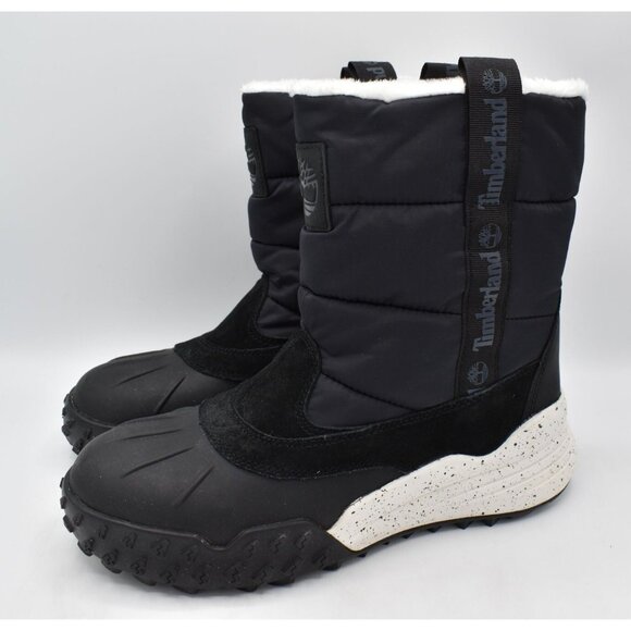 Timberland Womens Size 8 Moriah Range Mid Pull On Waterproof Insulated Boots